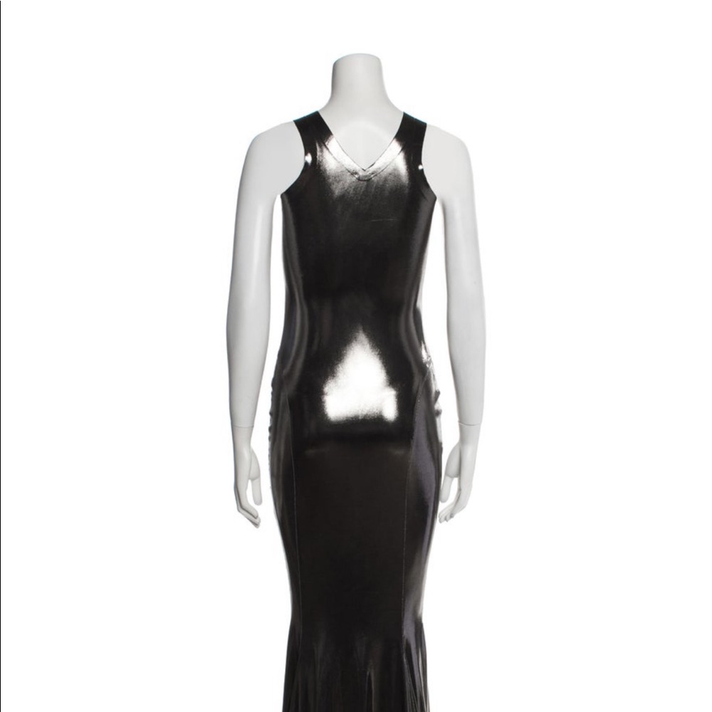 Norma Kamali xs metallic dress - Picture 6 of 6